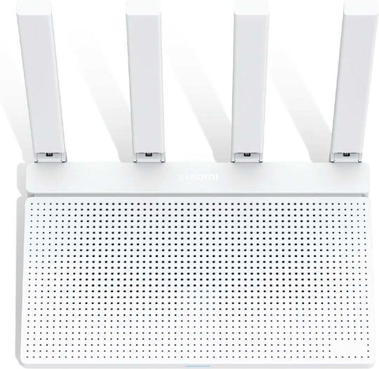 Xiaomi AX3000T (EU) Ασύρματο Router Wi‑Fi 6 με 4 Θύρες