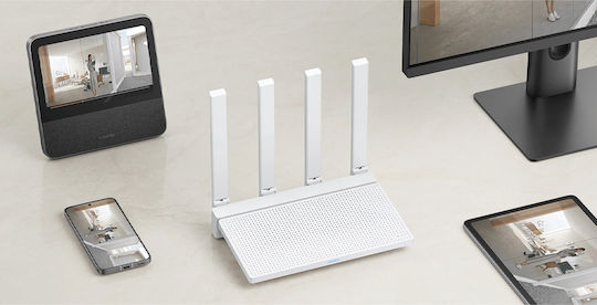 Xiaomi AX3000T (EU) Ασύρματο Router Wi‑Fi 6 με 4 Θύρες