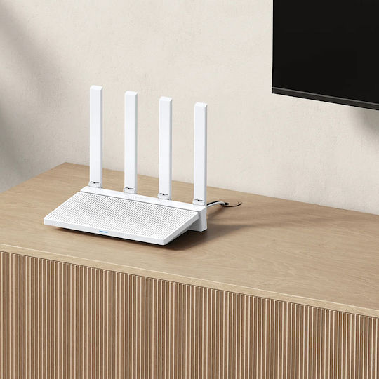 Xiaomi AX3000T (EU) Ασύρματο Router Wi‑Fi 6 με 4 Θύρες