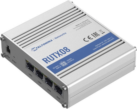 Teltonika RUTX08 v1 Router με 4 Θύρες Gigabit