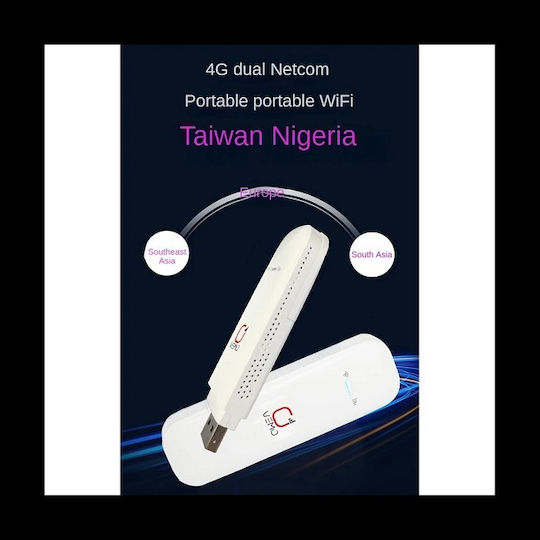 Netcom MF89U Ασύρματο 4G Router Wi‑Fi 4