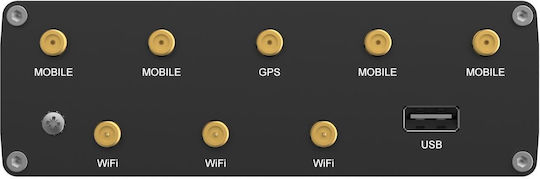 Teltonika RUTC50 v1 Wireless 5G Router Wi‑Fi 5 with 4 Gigabit Ethernet LAN Connections