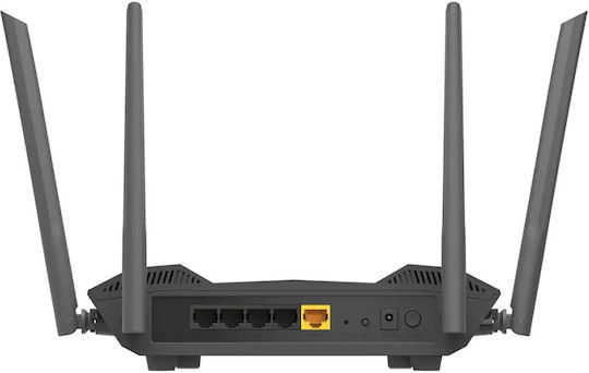 D-Link DIR-X1530 Drahtlos Router Wi-Fi 6 mit 3 Anschlüssen Gigabit Ethernet