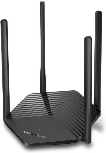 Mercusys MR60X Wireless Router Wi‑Fi 5 with 2 Gigabit Ethernet Ports