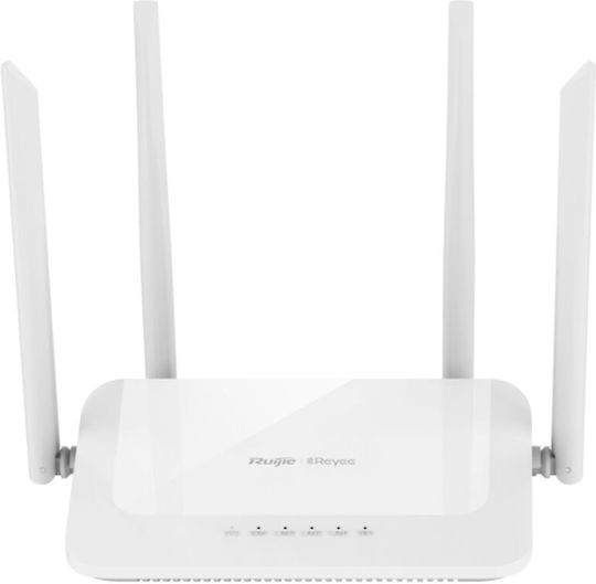 Ruijie RG-EW1200 Wireless Router Wi‑Fi 5 with 3 Ethernet Ports