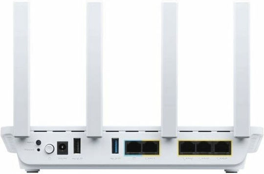 Asus ExpertWiFi EBR63 Ασύρματο Router Wi‑Fi 6 με 4 Θύρες Gigabit