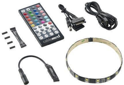 Cablemod Widebeam Hybrid LED Kit RGB/W 0.3m LED Kit