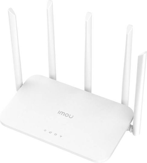 Imou HX21 v1 Безжичен Рутер Wi‑Fi 6 - Wi‑Fi 6 с 3 Порта Gigabit Ethernet