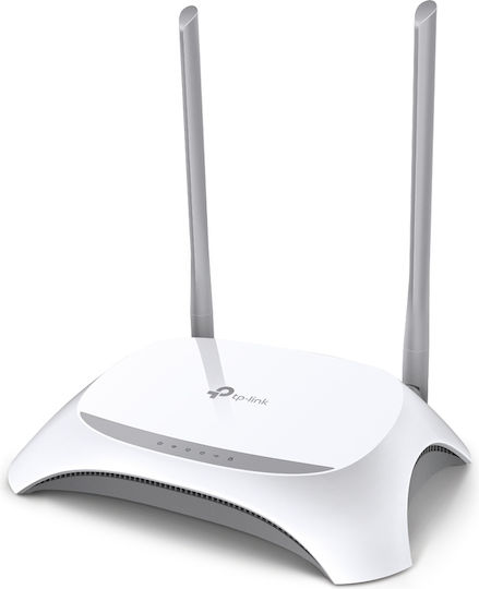 TP-LINK TL-MR3420 v1 Ασύρματο Router Wi‑Fi 4 με 4 Θύρες