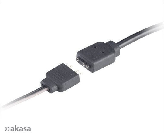 Akasa LED Splitter/Extension Cable AK-CBLD07-50BK
