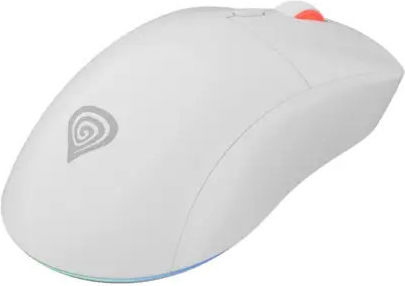 Genesis Zircon XIII Wireless RGB Gaming Mouse 26000 DPI White