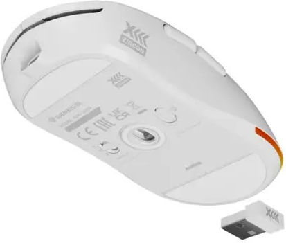 Genesis Zircon XIII Wireless RGB Gaming Mouse 26000 DPI White