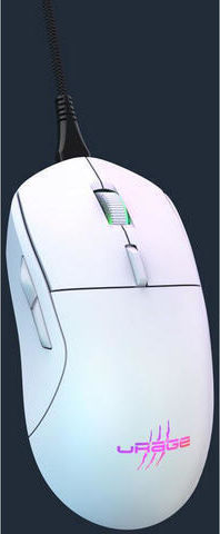HAMA Reaper 250 RGB Gaming Mouse 6200 DPI White
