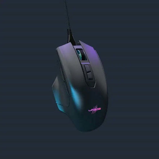 HAMA Reaper 410 Wireless RGB Gaming Mouse 12000 DPI Black
