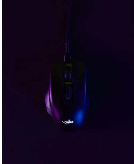 HAMA Reaper 410 Wireless RGB Gaming Mouse 12000 DPI Black