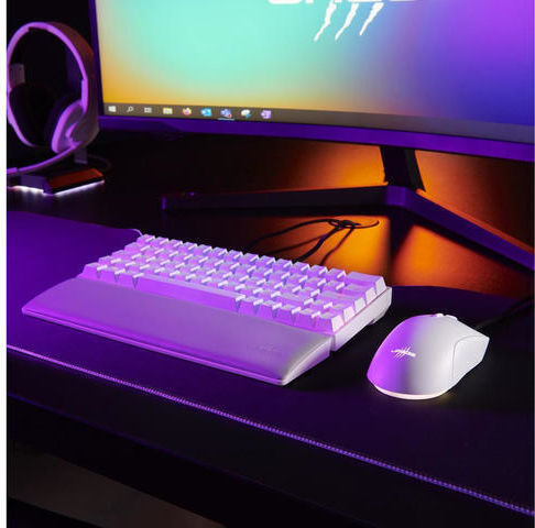 HAMA Reaper 250 RGB Gaming Mouse 6200 DPI White