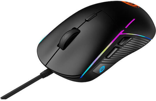 Canyon Shadder GM-321 RGB Gaming Ποντίκι 7200 DPI Μαύρο