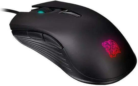 Thermaltake IRIS M30 RGB Геймърска Мишка 12000 DPI Черен