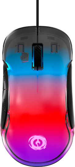 Canyon Canyon Shadder RGB Gaming Gaming Maus 12800 DPI Schwarz