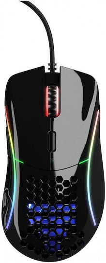 Glorious PC Gaming Race Model D Minus RGB Gaming Mouse 12000 DPI Black