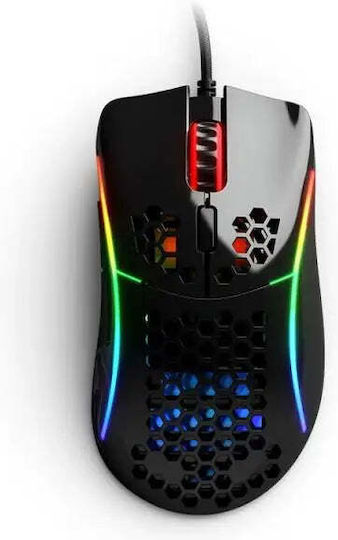 Glorious PC Gaming Race Model D Minus RGB Gaming Mouse 12000 DPI Black