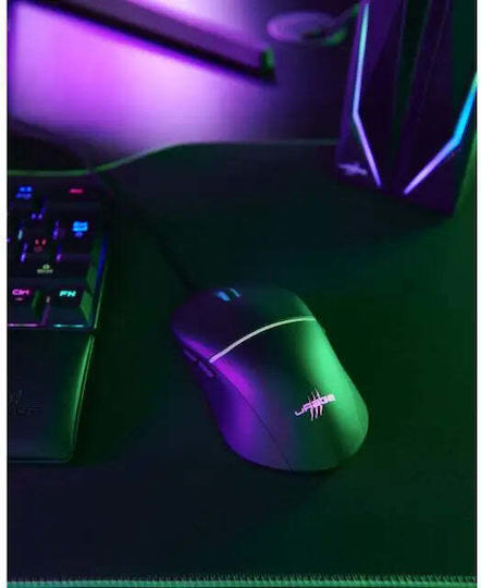 HAMA Reaper 430 Ασύρματο RGB Gaming Ποντίκι 12000 DPI Μαύρο