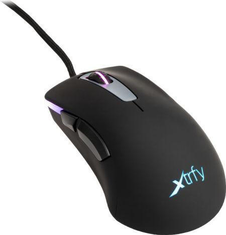 Xtrfy M1 RGB Gaming Gaming Maus 3200 DPI Schwarz