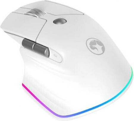 Marvo G803 Безжична RGB Геймърска Мишка 4800 DPI Бял