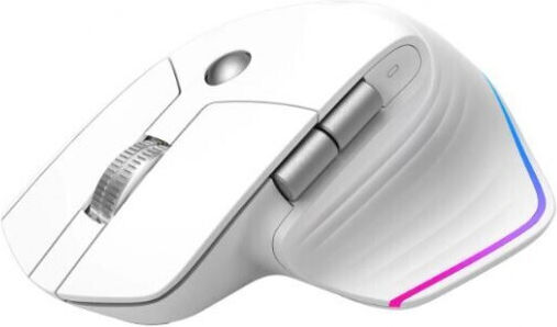 Marvo G803 Безжична RGB Геймърска Мишка 4800 DPI Бял