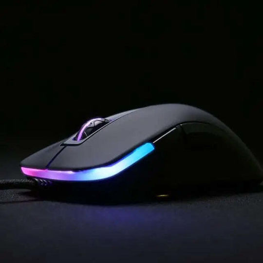 Xtrfy M1 RGB Gaming Gaming Maus 3200 DPI Schwarz