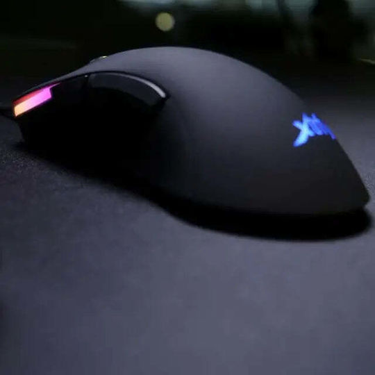 Xtrfy M1 RGB Gaming Gaming Maus 3200 DPI Schwarz