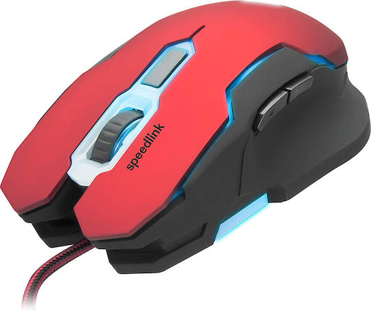 SpeedLink Contus RGB Gaming Mouse 3200 DPI Red