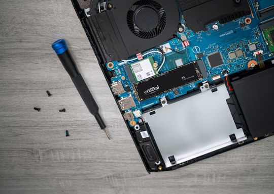 Crucial P3 SSD 500ГБ M.2 NVMe PCI Express 3.0 CT500P3SSD8