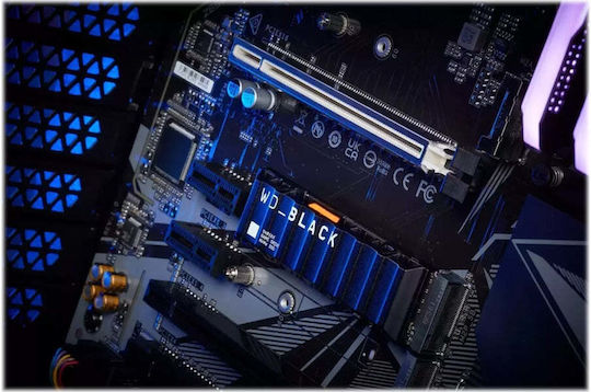 Western Digital WD Black SN850X NVMe 内蔵SSD 1TB