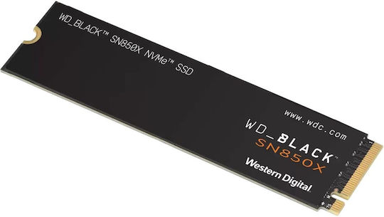 Western Digital Black SN850X SSD 1TB τύπου M.2 με σύνδεση PCI Express 4.0 και Ψύκτρα (PS5 Compatible) WDS100T2XHE