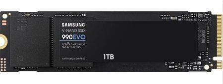 Samsung 990 EVO SSD 1000ГБ M.2 NVMe PCI Express 4.0 MZ-V9E1T0BW