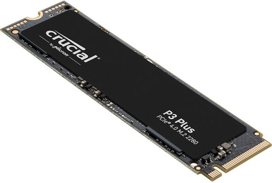 Crucial P3 SSD 500GB M.2 Type with PCI Express 4.0 Connection CT500P3PSSD8
