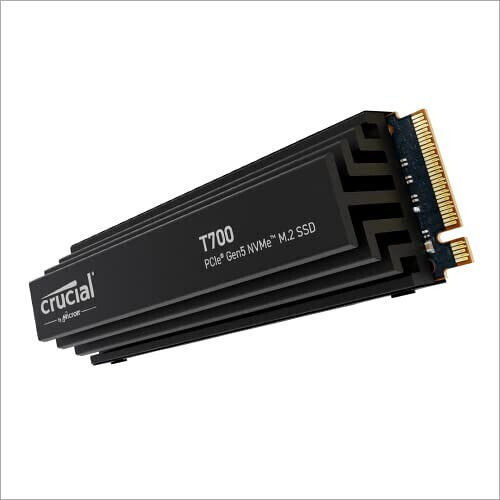 Crucial T700 SSD 2TB M.2 NVMe PCI Express 5.0 CT2000T700SSD5