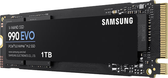 Samsung 990 EVO SSD 1000ГБ M.2 NVMe PCI Express 4.0 MZ-V9E1T0BW