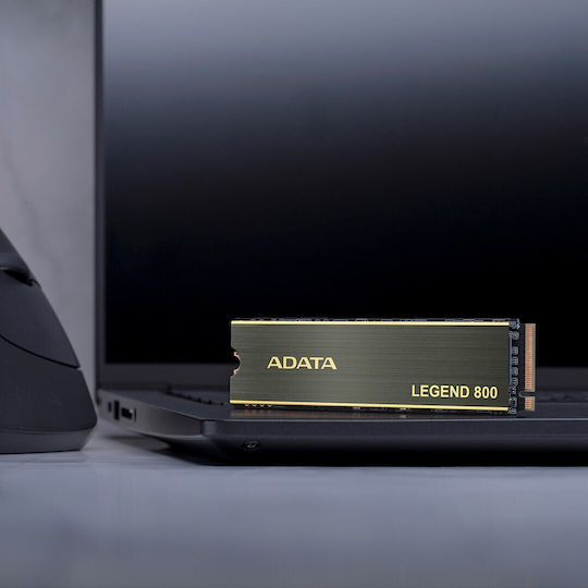 Adata Legend 800 SSD 500GB τύπου M.2 με σύνδεση PCI Express 4.0 ALEG-800-500GCS
