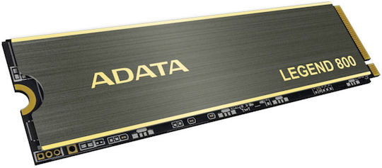 Adata Legend 800 SSD 1TB M.2 NVMe PCI Express 4.0 ALEG-800-1000GCS