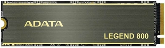 Adata Legend 800 SSD 1TB M.2 NVMe PCI Express 4.0 ALEG-800-1000GCS
