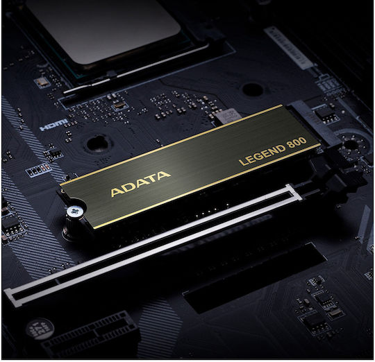 Adata Legend 800 SSD 1TB M.2 NVMe PCI Express 4.0 ALEG-800-1000GCS