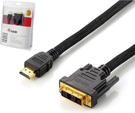 Equip Cacle DVI-D male - HDMI male 2m (119322)