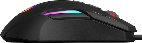 Marvo MA-G945 RGB Gaming Ποντίκι 10000 DPI Μαύρο