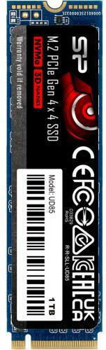 Silicon Power UD85 SSD 1TB τύπου M.2 με σύνδεση PCI Express 4.0 SP01KGBP44UD8505
