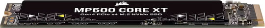 Corsair MP600 Core XT SSD 4TB τύπου M.2 με σύνδεση PCI Express 4.0 και Ψύκτρα CSSD-F4000GBMP600CXT