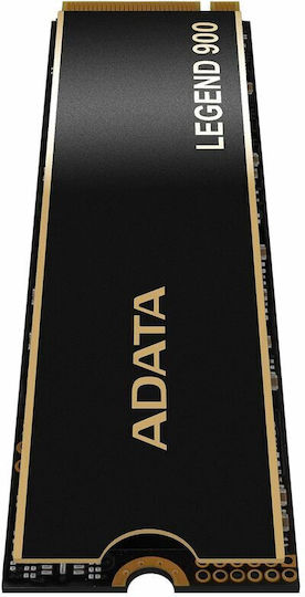 Adata Legend 900 SSD 512GB M.2 PCI Express 4.0 PS5 Compatible SLEG-900-512GCS