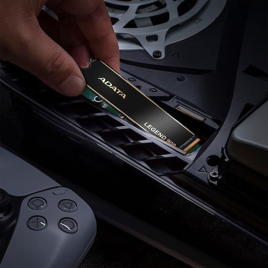 Adata Legend 900 SSD 2TB M.2 Type with PCI Express 4.0 Connection Compatible with PlayStation 5 SLEG-900-2TCS