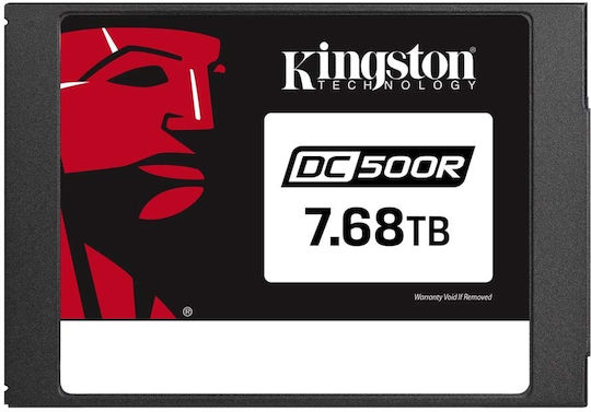 Kingston DC600M SSD 7.7TB 2.5'' Type with SATA III Connection SEDC600M/7680G